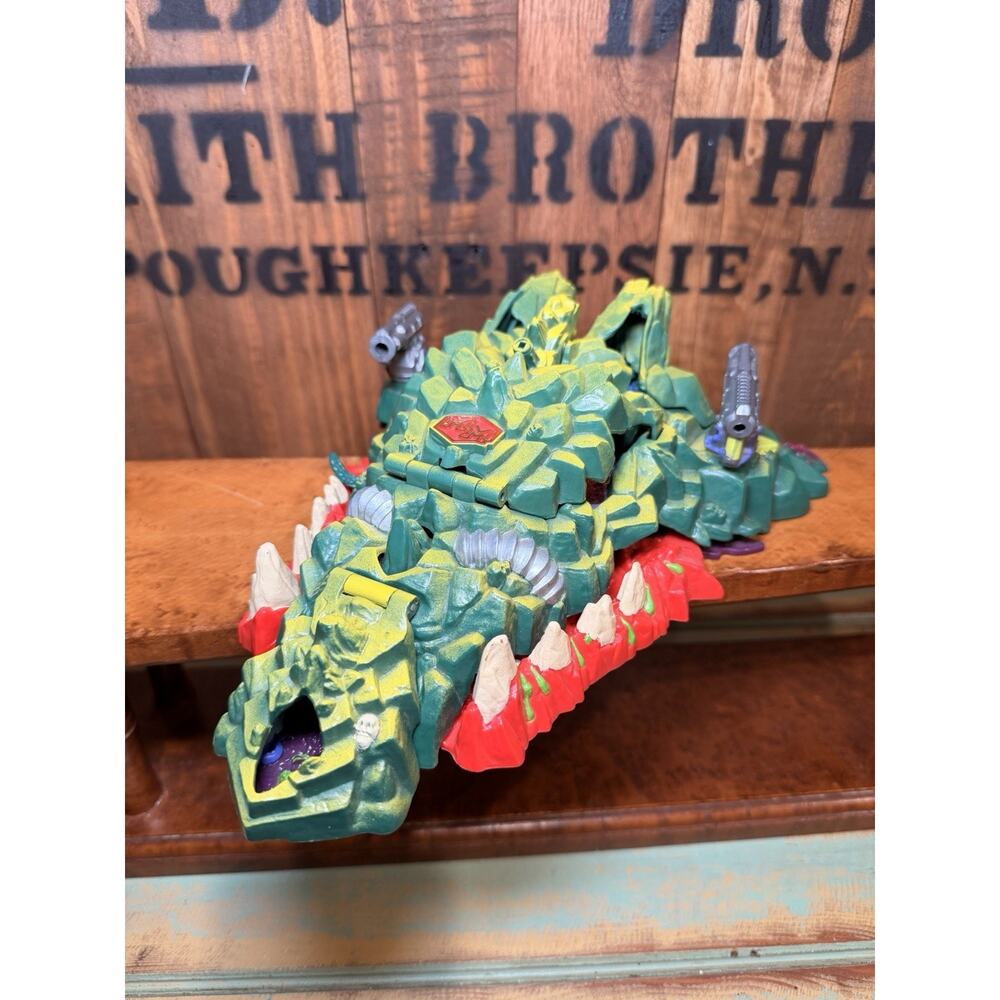 1993 Bluebird Toys Mighty Max Storms Dragon Island WORKS! Almost Complete *READ*